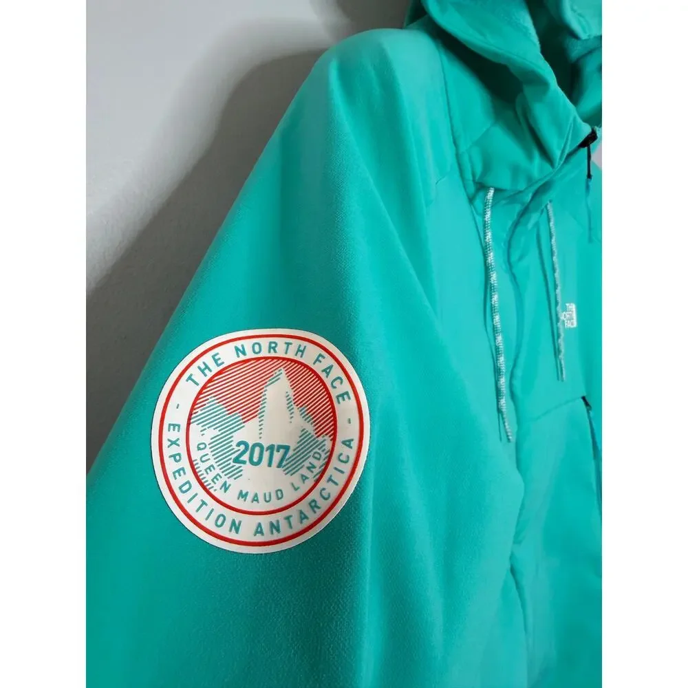 The North Face Tekno Expedition Antarctica 2017 Queen Maud Land Jacket Sz XL